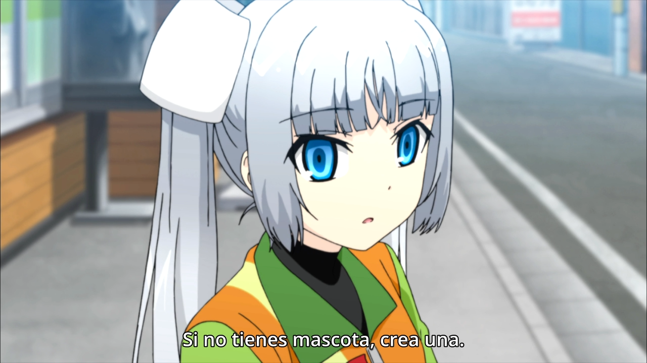 Miss Monochrome: The Animation 3 (PuyaSubs!!)